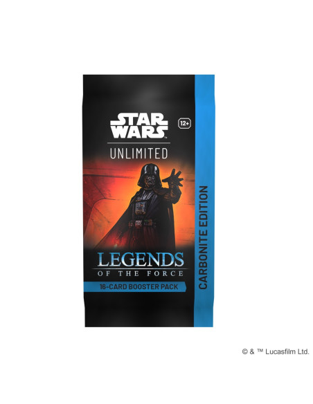 copy of Star Wars Unlimited - Leyendas de la Fuerza: Caja de Sobres (24) Inglés  - 