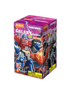 Blokees Mini Figuras Galaxy Version 06 Parallel Universe (Random). Transformers  - Mini Figuras Galaxy Version 06 (Random). Tran