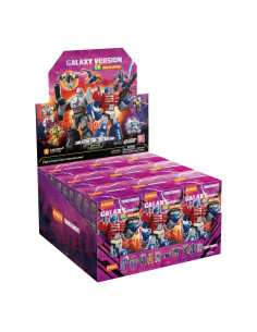 Blokees Caja de Mini Figuras Galaxy Version 06 Parallel Universe (9 Mini Figuras Aleatorias). Transformers  - Caja de Mini Figur