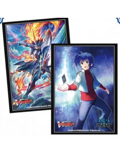 Shadowverse x Vanguard Sleeves. Aichi Sendou and Majesty Lord Blaster  - Shadowverse x Vanguard Sleeves. Aichi Sendou and Majest