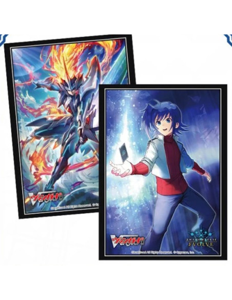 Shadowverse x Vanguard Sleeves. Aichi Sendou and Majesty Lord Blaster  - Shadowverse x Vanguard Sleeves. Aichi Sendou and Majest