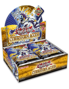 Acceso Cibertormenta: Caja de Sobres (24) Inglés  - Acceso Cibertormenta: Caja (24 Sobres) Inglés