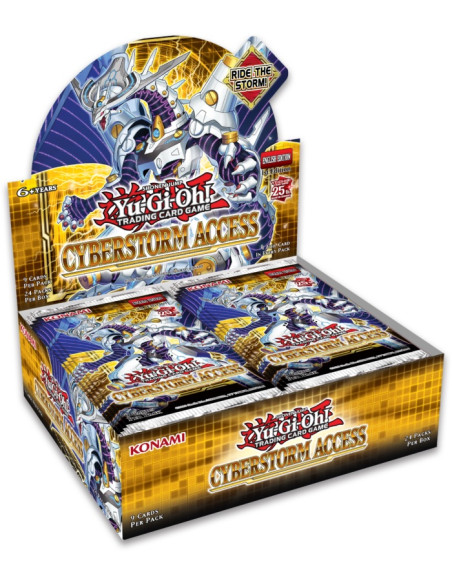 Acceso Cibertormenta: Caja de Sobres (24) Inglés  - Acceso Cibertormenta: Caja (24 Sobres) Inglés