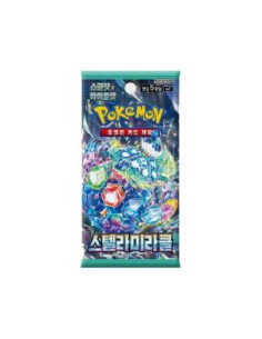 Scarlet & Violet 7 Stellar Miracle (Stellar Crown): Booster Pack (5 cards) Korean version  - Scarlet &amp; Violet 7 Stellar Crow