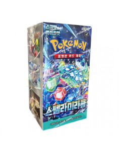 Scarlet & Violet 7 Stellar Miracle (Stellar Crown): Booster Box (30) Korean  - Scarlet &amp; Violet 7 Stellar Crown: Booster Box