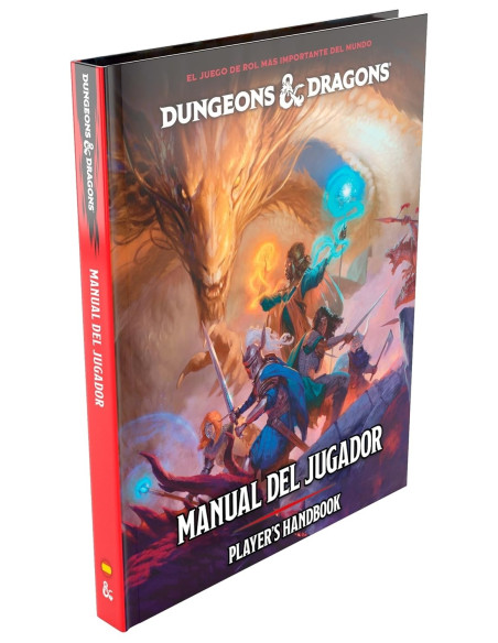 Dungeons & Dragons Player's Handbook (5th Edition). Spanish Version  - Introducing the 2024 Player’s Handbook – the new and impr