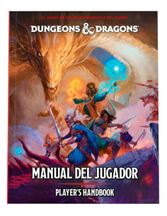 Dungeons & Dragons Manual del Jugador (5ª Edición). Versión Español tapa dura  - Presentamos el Manual del Jugador 2024, la nuev 2