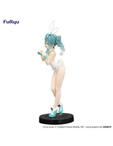 Figure BiCute Bunnies Miky Rurudo White Color Ver. Hatsune Miku  - Figure BiCute Bunnies Miky Rurudo White Color Ver. Hatsune Mi