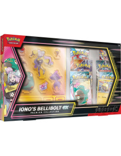 Iono's Bellibolt ex Premium Collection (Inglés)  - Iono´s Bellibolt ex Premium Collention (Inglés)