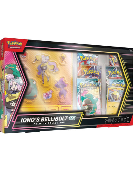 Iono's Bellibolt ex Premium Collection (Inglés)  - Iono´s Bellibolt ex Premium Collention (Inglés)