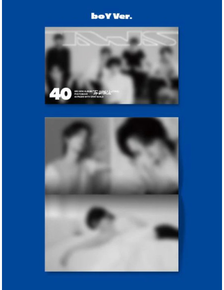 TWS - [TRY WITH US] 3rd Mini Album  - TWS - [TRY WITH US] 3rd Mini Album2 Versiones: Try (Azúl) y boY (Arcoiris)Contenido:

1 Mi