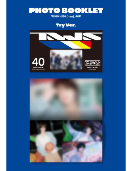 TWS - [TRY WITH US] 3rd Mini Album  - TWS - [TRY WITH US] 3rd Mini Album2 Versiones: Try (Azúl) y boY (Arcoiris)Contenido:

1 Mi