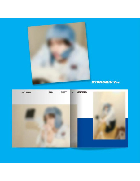 copy of TWS - Summer Beat! (2nd Mini Album) WEVERSE ALBUMS VER.  - Contenido:
Libro fotográfico: 17 x 24 cm / 48 páginas
1 Photo