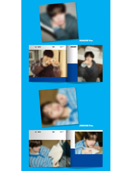 TWS - [TRY WITH US] 3rd Mini Album (Compact Ver.)  - TWS - [TRY WITH US] 3rd Mini Album (Compact Ver.)Contenido:

1 Mini CD
1 Bo