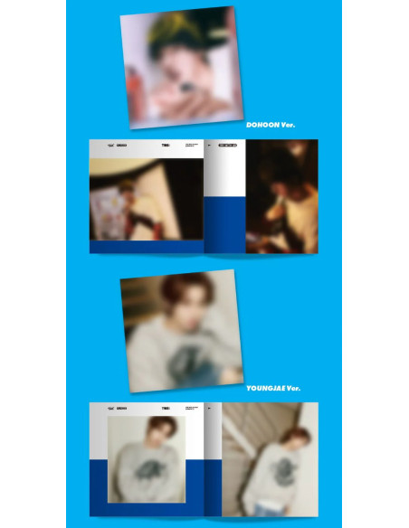 copy of TWS - Summer Beat! (2nd Mini Album) WEVERSE ALBUMS VER.  - Contenido:
Libro fotográfico: 17 x 24 cm / 48 páginas
1 Photo