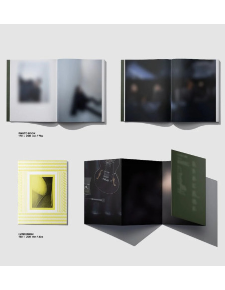 copy of BTS - V - Layover (1st Solo Album)  - Libro fotográfico A (124 páginas)Fotolibro B de 20 páginasLibro de letras (12 pági