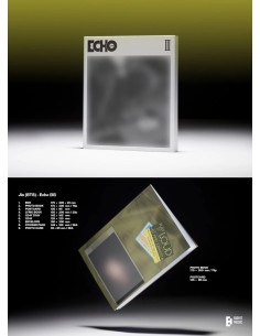 BTS - JIN - Echo (2nd Mini Album)  - BTS - JIN - Echo (2nd Mini Album)3 Versiones:  Echo (I), Echo (II) y Echo (III)
Contenido:
 2