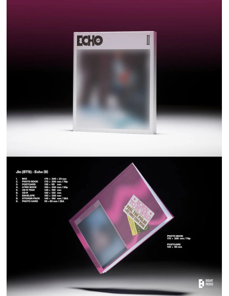 copy of BTS - V - Layover (1st Solo Album)  - Libro fotográfico A (124 páginas)Fotolibro B de 20 páginasLibro de letras (12 pági