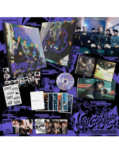 BOYNEXTDOOR - No Genre (4th EP)  - BOYNEXTDOOR - No Genre (4th EP)Variaciones: No Matter (Morado), No Route (Rojo) y No Limit (V 2