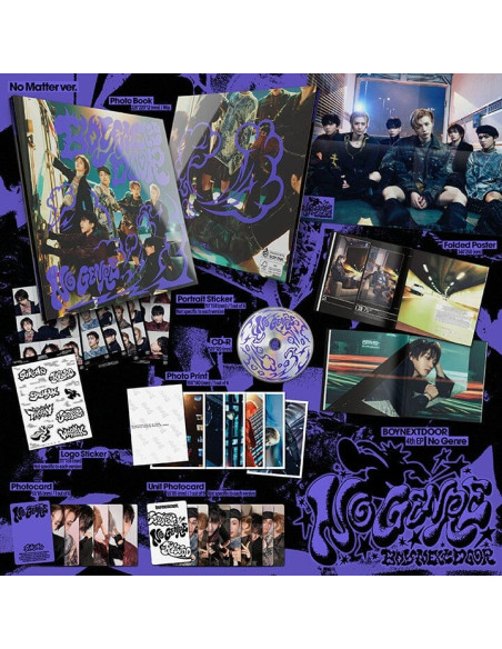 copy of BOYNEXTDOOR - How? (2nd Ep) (Weverse Ver.)  - BOYNEXTDOOR - How? (2nd Ep) (Weverse Ver.)
 