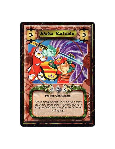 Shiba Katsuda  - Phoenix Clan • Samurai 