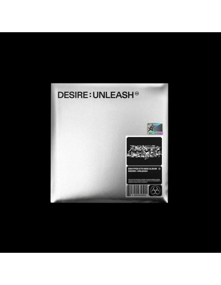 ENHYPEN - DESIRE : UNLEASH 6th Mini Album (Engene Ver.)  - ENHYPEN - DESIRE : UNLEASH 6th Mini Album (Engene Ver.)
7 Versiones: 