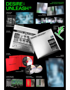 ENHYPEN - DESIRE : UNLEASH 6th Mini Album (Engene Ver.)  - ENHYPEN - DESIRE : UNLEASH 6th Mini Album (Engene Ver.)7 Versiones: S 2