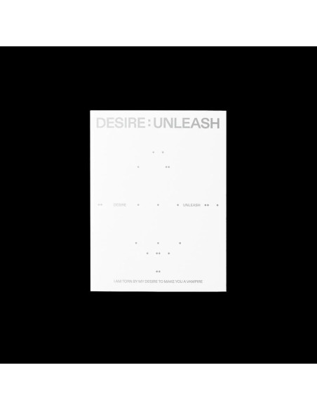 ENHYPEN - DESIRE : UNLEASH 6th Mini Album (Weverse Ver.)  - ENHYPEN - DESIRE : UNLEASH 6th Mini Album (Weverse Ver.)Contenido:

