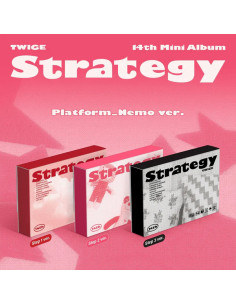 copy of TWICE - Ready to Be (12th Mini Album) * Regalo paquete de tarjetas extra  - 
Versiones: Ready (blanco con letras rosa),  2