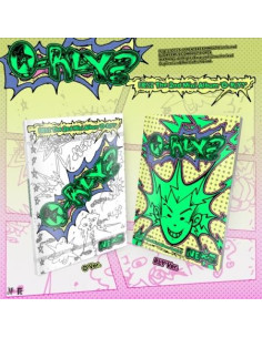 NEXZ - O-RLY? (2th Mini Album) + Official Photocard  - NEXZ - O-RLY? (2th Mini Album)2 Versiones: O Ver. (Blanco) y RLY Ver. (Am