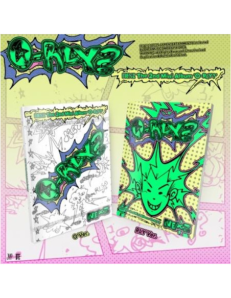 NEXZ - O-RLY? (2th Mini Album)  - 