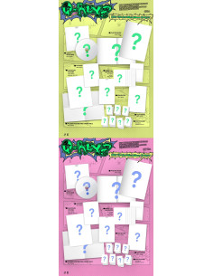 NEXZ - O-RLY? (2th Mini Album) + Official Photocard  - NEXZ - O-RLY? (2th Mini Album)2 Versiones: O Ver. (Blanco) y RLY Ver. (Am 2