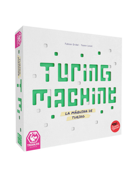 Turing Machine  - Turing Machine is a competitive deduction game. The premise is simple: you must figure out a three-digit code 