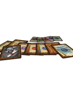 Tortuga. Skull Tales Expansion  - Tortuga is an expansion for the board game Skull Tales: Full Sail! that adds new cards and opt 2