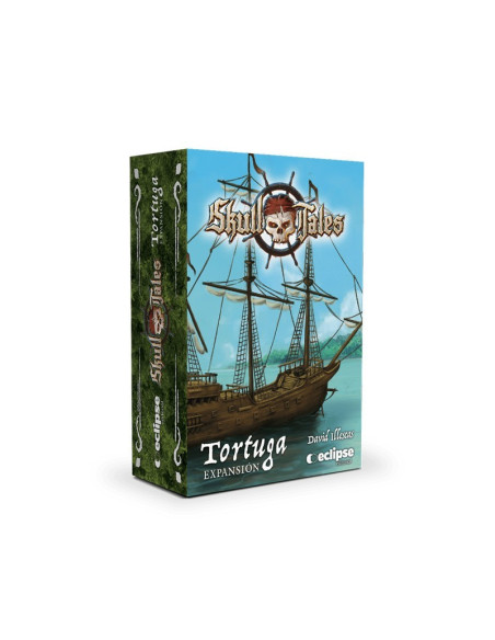 Tortuga. Skull Tales Expansion  - Tortuga is an expansion for the board game Skull Tales: Full Sail! that adds new cards and opt