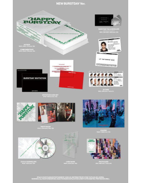 copy of SEVENTEEN - Spill The Feels (12th Mini Album) Carat Ver.  - Contenido: 
- Caja- Libro de letras (8 páginas)- CD- Mini Ar