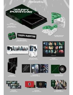 copy of SEVENTEEN - Spill The Feels (12th Mini Album) Carat Ver.  - Contenido: 
- Caja- Libro de letras (8 páginas)- CD- Mini Ar 2