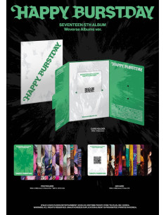 copy of SEVENTEEN - JEONGHAN X WONWOO - This Man (1st Album) (Kit ver.)  - Contenido: 
- Kit AiR- Colgante para el Kit Air- Tarj 2