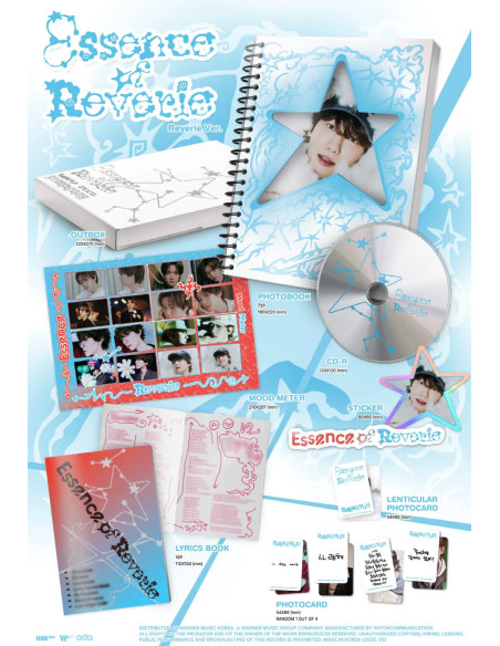 BAEKHYUN (EXO) - ESSENCE OF REVERIE (5th Mini Album) PHOTOBOOK Ver.  - 
BAEKHYUN (EXO) - ESSENCE OF REVERIE (5th Mini Album) PHO