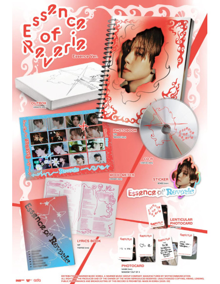 BAEKHYUN (EXO) - ESSENCE OF REVERIE (5th Mini Album) PHOTOBOOK Ver.  - 
BAEKHYUN (EXO) - ESSENCE OF REVERIE (5th Mini Album) PHO