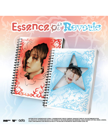 BAEKHYUN (EXO) - ESSENCE OF REVERIE (5th Mini Album) PHOTOBOOK Ver.  - 
BAEKHYUN (EXO) - ESSENCE OF REVERIE (5th Mini Album) PHO