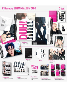 Pre-Order P1HARMONY - DUH! (8th Mini Album)  -  2