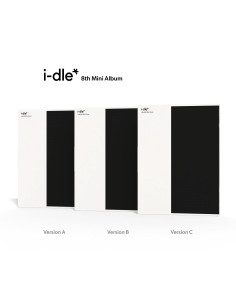 copy of (G)I-DLE - I SWAY (7th Mini Album)  -  (G)I-DLE - I SWAY (7th Mini Album)
3 Versiones: Wind (amarillo-rosa); Wave (azul) 2