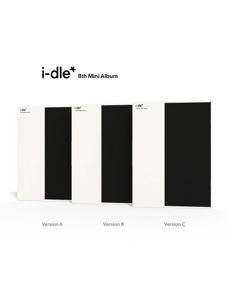 copy of (G)I-DLE - I SWAY (7th Mini Album) + Exclusive Photocard  -  (G)I-DLE - I SWAY (7th Mini Album)
3 Versiones: Wind (amari