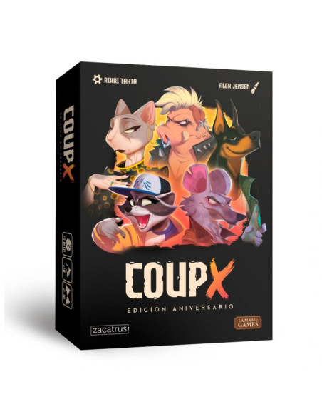 Coup X  - 