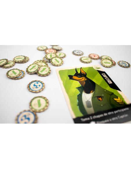 Coup X Anniversary Edition  - What if we told you that you're in a city ruled by corrupt animals who will do whatever it takes t