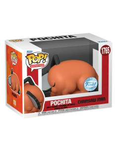 Funko Pop. Sleeping Pochita. Chainsaw Man  - Funko Pop. Sleeping Pochita. Chainsaw Man