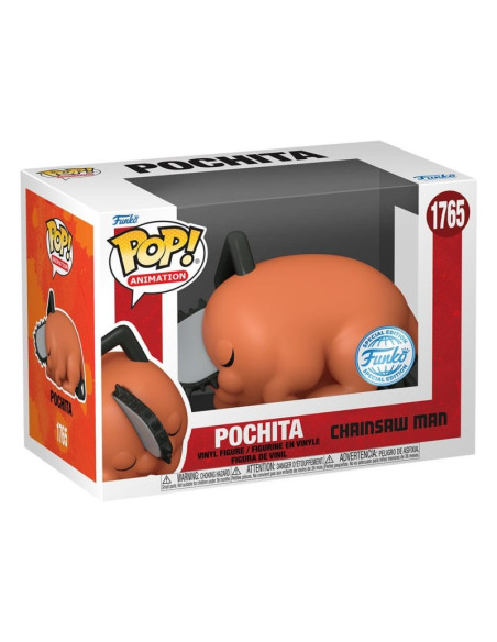 Funko Pop. Pochita Durmiendo. Chainsaw Man  - Funko Pop. Pochita Durmiendo. Chainsaw Man