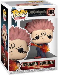 Funko Pop. Ryomen Sukuna (Fire Arrow). Jujutsu Kaisen  - Funko Pop. Ryomen Sukuna (Fire Arrow). Jujutsu Kaisen 2