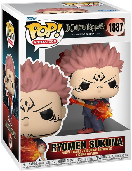 Funko Pop. Ryomen Sukuna (Fire Arrow). Jujutsu Kaisen  - Funko Pop. Ryomen Sukuna (Fire Arrow). Jujutsu Kaisen